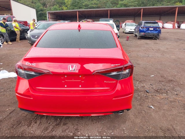 Aukcja sprzedaży 2025 Honda Civic Sport, vin: 2HGFE2F5XSH590086, numer aukcji: 42982611