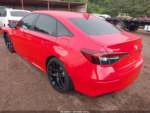 Aukcja sprzedaży 2025 Honda Civic Sport, vin: 2HGFE2F5XSH590086, numer aukcji: 42982611