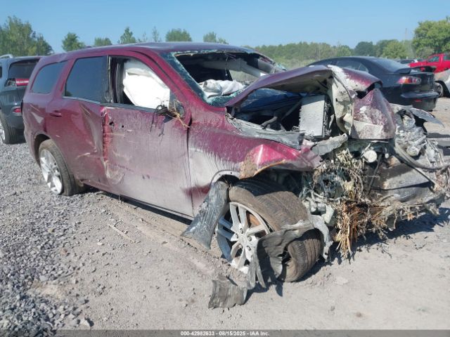 2022 DODGE DURANGO 1C4SDJCT4NC221874