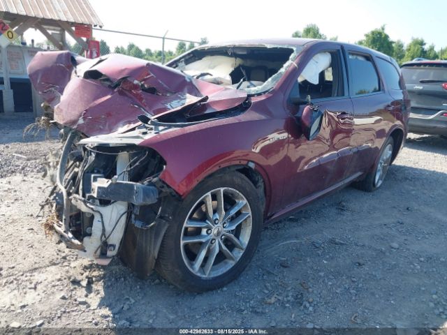 2022 DODGE DURANGO 1C4SDJCT4NC221874 Photo 1