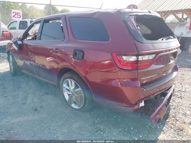 2022 DODGE DURANGO 1C4SDJCT4NC221874 Photo 2
