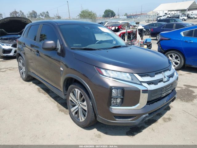 2021 MITSUBISHI OUTLANDER SPORT JA4APUAU2MU006190 Photo 0