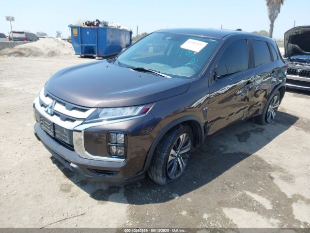 2021 MITSUBISHI OUTLANDER SPORT JA4APUAU2MU006190 Photo 1