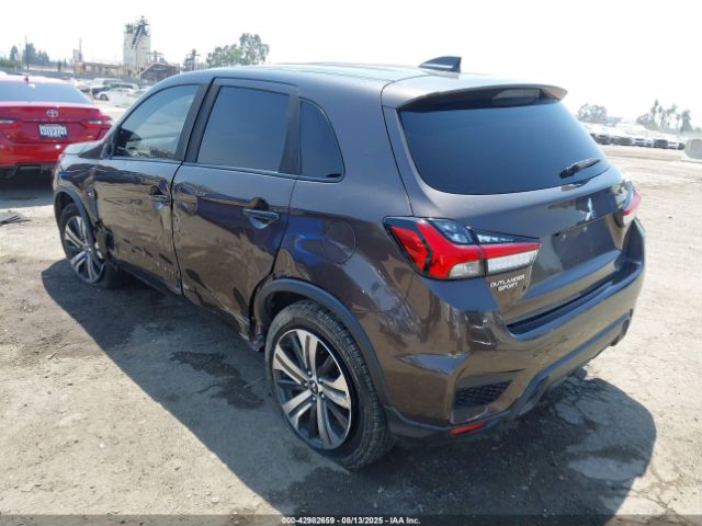 2021 MITSUBISHI OUTLANDER SPORT JA4APUAU2MU006190 Photo 2