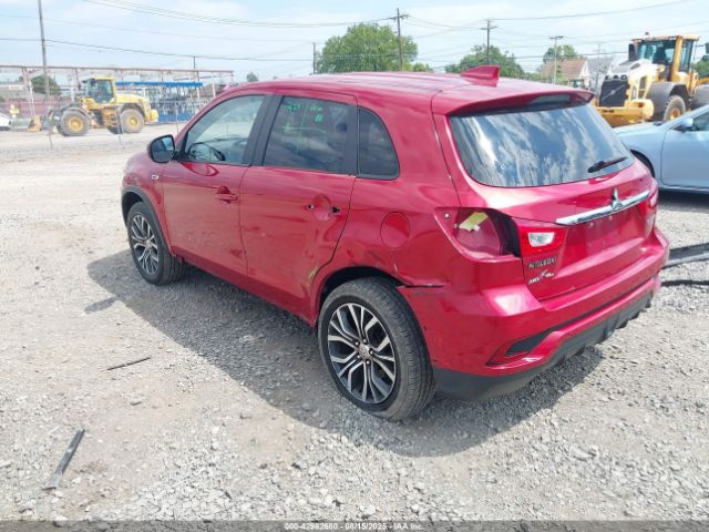 2018 MITSUBISHI OUTLANDER SPORT JA4AP3AU3JU006835 Photo 2