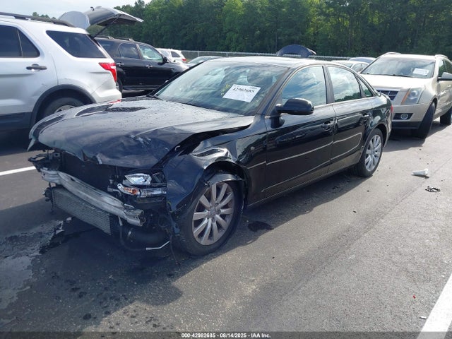 2013 AUDI A4 WAUAFAFL9DA151801 Photo 1