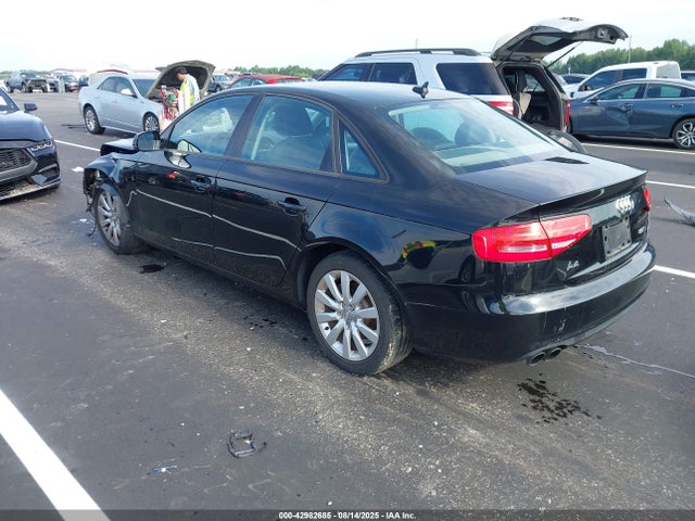 2013 AUDI A4 WAUAFAFL9DA151801 Photo 2