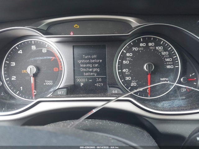 2013 AUDI A4 WAUAFAFL9DA151801 Photo 6