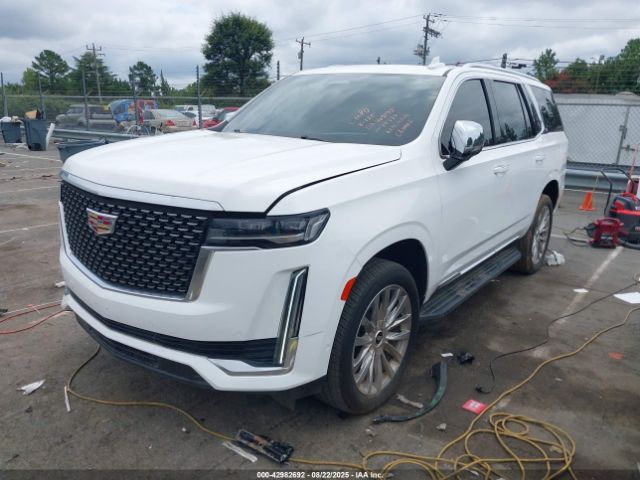 2022 CADILLAC ESCALADE 1GYS4BKL4NR238169 Photo 1