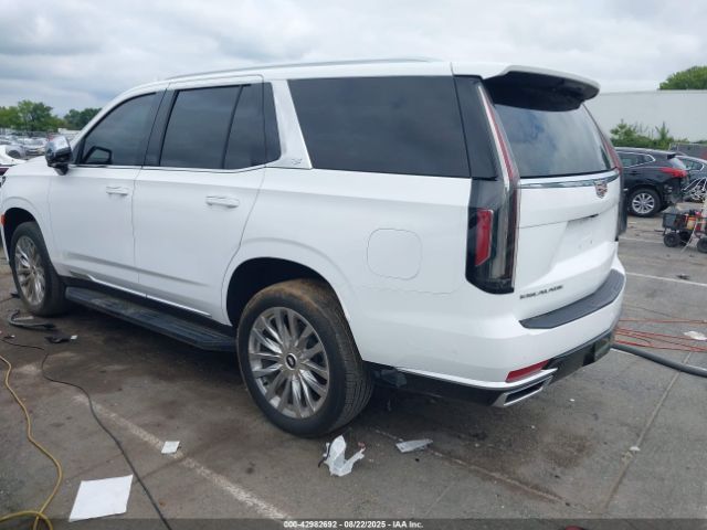 2022 CADILLAC ESCALADE 1GYS4BKL4NR238169 Photo 2