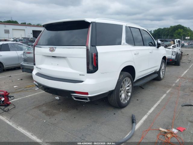 2022 CADILLAC ESCALADE 1GYS4BKL4NR238169 Photo 3