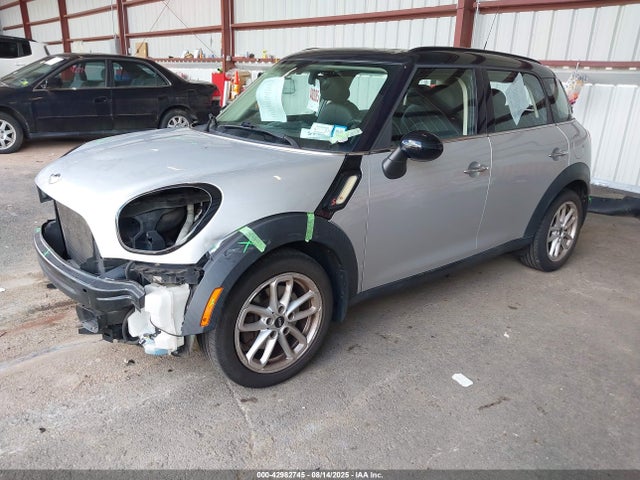 2015 MINI COUNTRYMAN WMWZC3C5XFWT03944 Photo 1