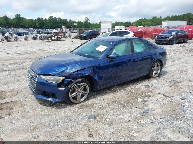 2017 AUDI A4 WAUGMAF4XHN045915 Photo 1