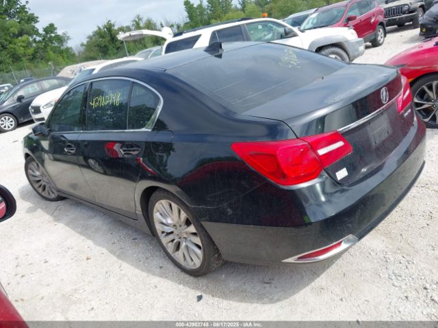 2014 ACURA RLX JH4KC1F51EC006046 Photo 2