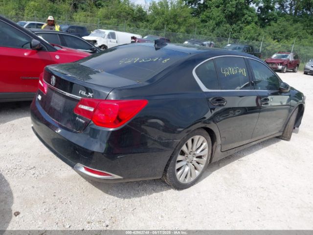 2014 ACURA RLX JH4KC1F51EC006046 Photo 3