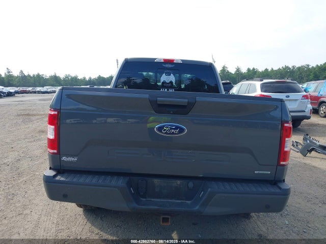 Ford 3.5l gtdi 2018 1FTFX1EG2JFE33089 Image 17