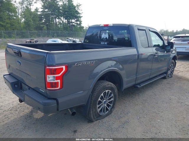 Ford 3.5l gtdi 2018 1FTFX1EG2JFE33089 Image 4