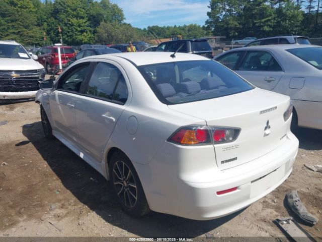 2017 MITSUBISHI LANCER JA32U2FU3HU008325 Photo 2