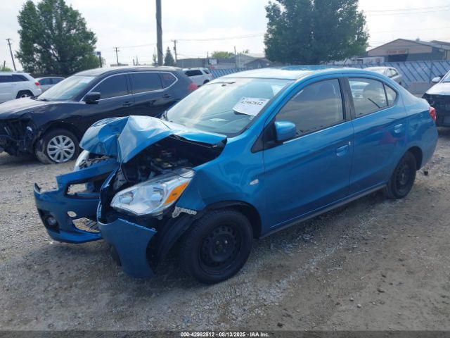 2020 MITSUBISHI MIRAGE G4 ML32F3FJ9LHF11310 Photo 1