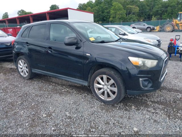 2013 MITSUBISHI OUTLANDER SPORT 4A4AP3AU5DE014285 Photo 0