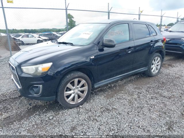 2013 MITSUBISHI OUTLANDER SPORT 4A4AP3AU5DE014285 Photo 1