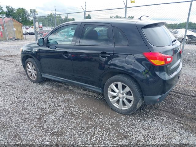 2013 MITSUBISHI OUTLANDER SPORT 4A4AP3AU5DE014285 Photo 2