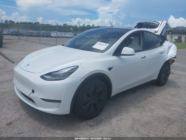 2025 TESLA MODEL Y 7SAYGDEE9SA342271 Photo 1