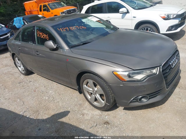 2012 AUDI A6 WAUGGBFCXCN101526 Photo 0