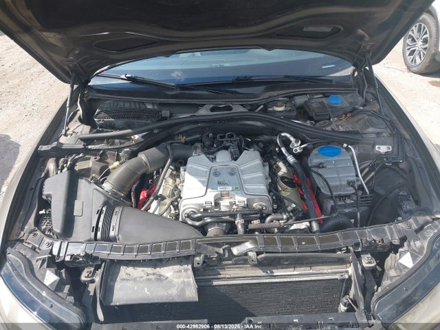 2012 AUDI A6 WAUGGBFCXCN101526 Photo 9