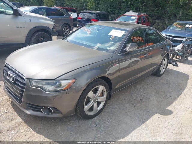 2012 AUDI A6 WAUGGBFCXCN101526 Photo 1