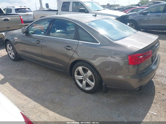 2012 AUDI A6 WAUGGBFCXCN101526 Photo 2