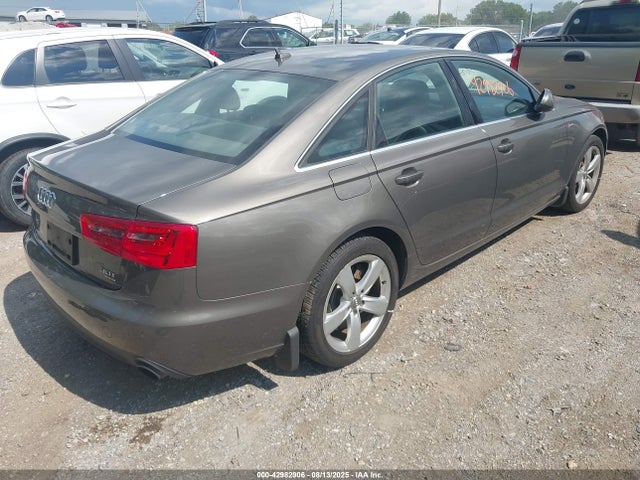 2012 AUDI A6 WAUGGBFCXCN101526 Photo 3