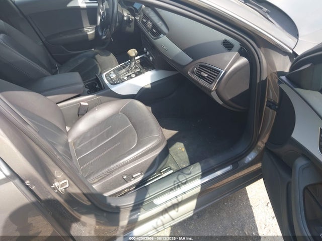 2012 AUDI A6 WAUGGBFCXCN101526 Photo 4