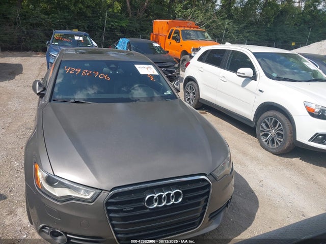 2012 AUDI A6 WAUGGBFCXCN101526 Photo 5