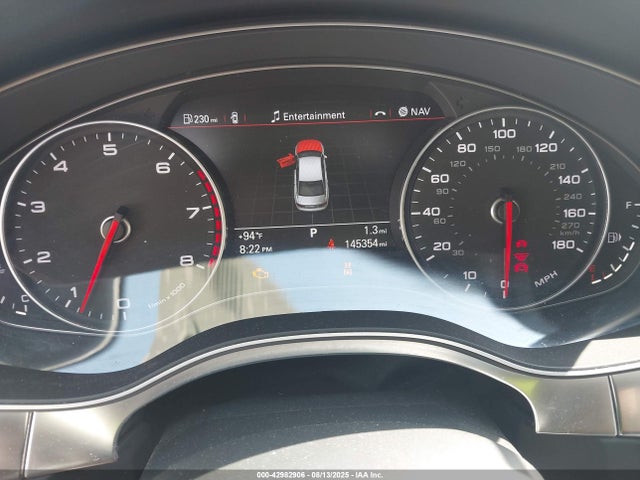 2012 AUDI A6 WAUGGBFCXCN101526 Photo 6