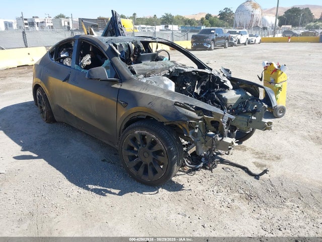 2021 TESLA MODEL Y 5YJYGDEE2MF208477 Photo 0