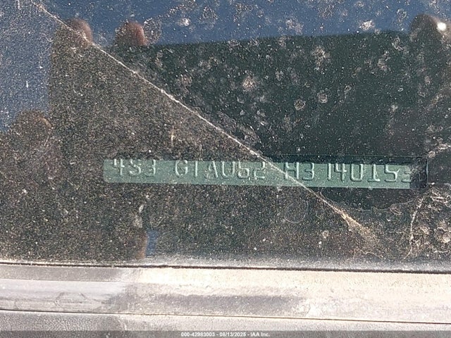 4S3GTAU62H3740153 Subaru na