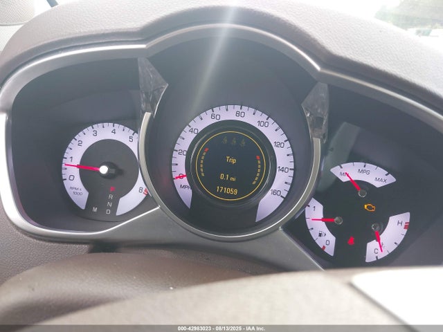 2011 CADILLAC SRX 3GYFNAEY6BS550079 Photo 6