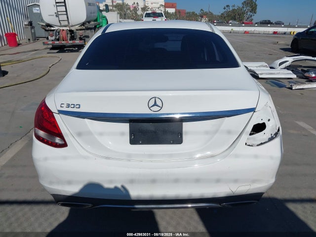55SWF4JB7FU055862 Mercedes-Benz 2015