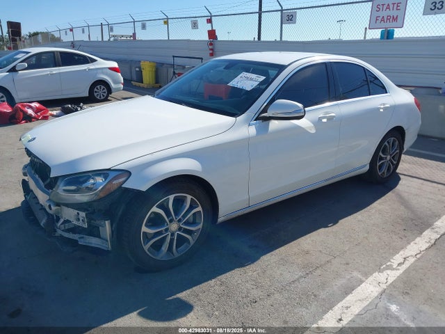 55SWF4JB7FU055862 Mercedes-Benz 2015
