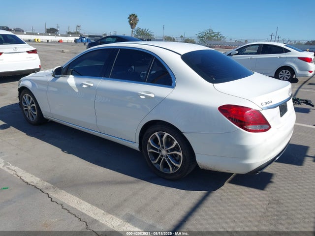 55SWF4JB7FU055862 Mercedes-Benz 2015