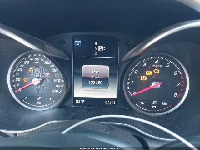 55SWF4JB7FU055862 Mercedes-Benz 2015
