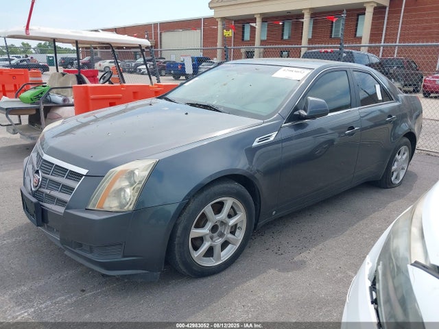 2009 CADILLAC CTS 1G6DF577290161174 Photo 1