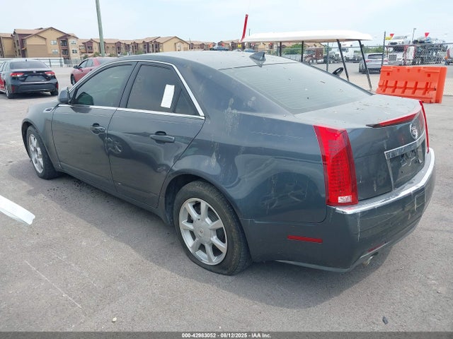 2009 CADILLAC CTS 1G6DF577290161174 Photo 2