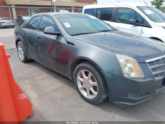 2009 CADILLAC CTS 1G6DF577290161174 Photo 5