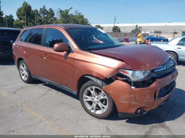 2014 MITSUBISHI OUTLANDER JA4AD3A37EZ008273 Photo 0