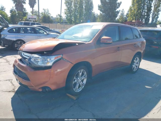 2014 MITSUBISHI OUTLANDER JA4AD3A37EZ008273 Photo 1