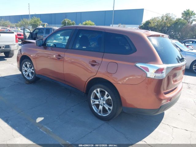 2014 MITSUBISHI OUTLANDER JA4AD3A37EZ008273 Photo 2