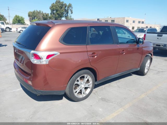 2014 MITSUBISHI OUTLANDER JA4AD3A37EZ008273 Photo 3