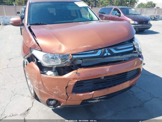 2014 MITSUBISHI OUTLANDER JA4AD3A37EZ008273 Photo 5